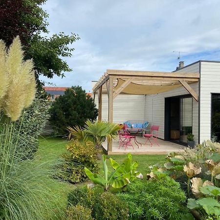 Villa Pavillon D'Eole Berck Esterno foto