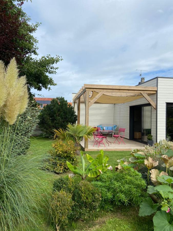 Villa Pavillon D'Eole Berck Esterno foto